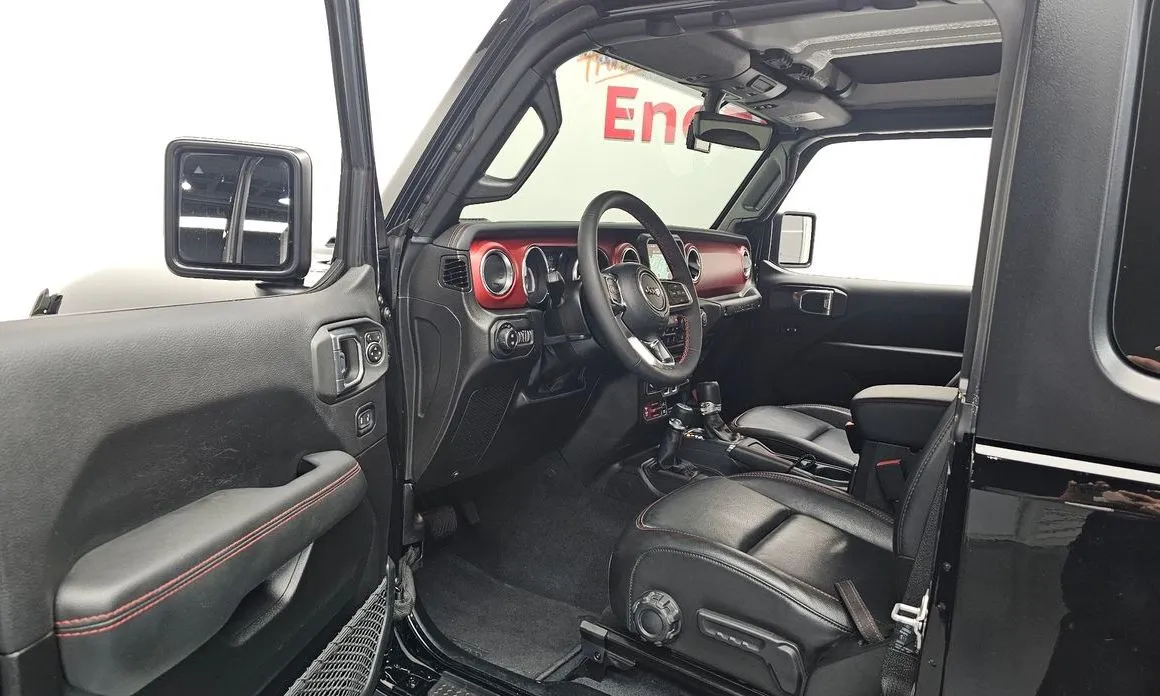 Jeep Wrangler 2023 из KR, фото 7