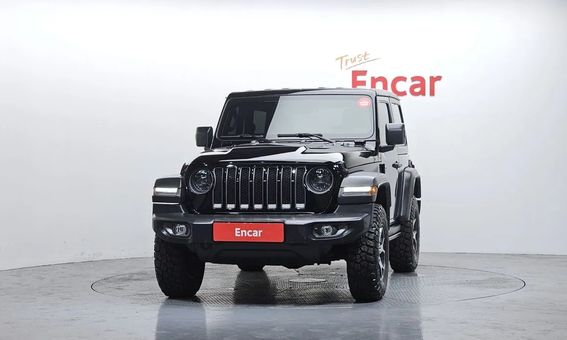 Jeep Wrangler 2023 из KR, фото 3