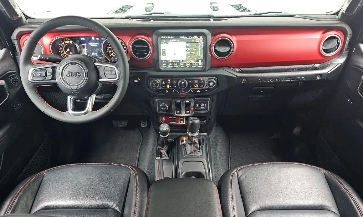 Jeep Wrangler 2023 из KR, фото 6