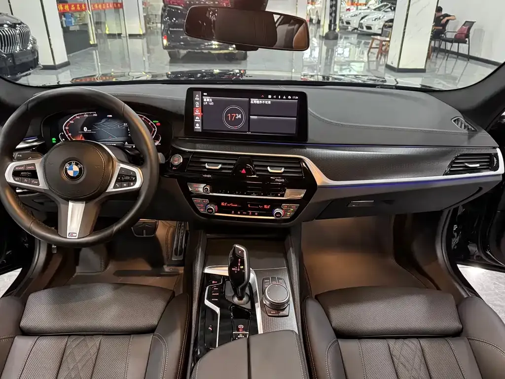 BMW 5 Series (Import) 2022 из CN, фото 5