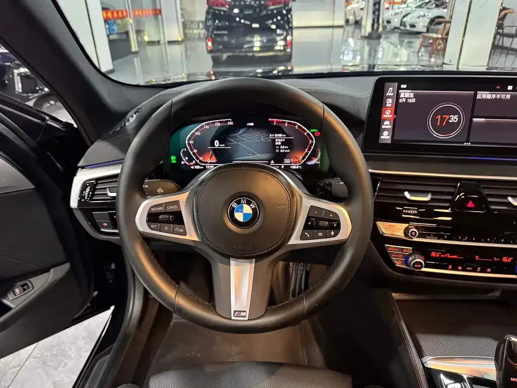 BMW 5 Series (Import) 2022 из CN, фото 9