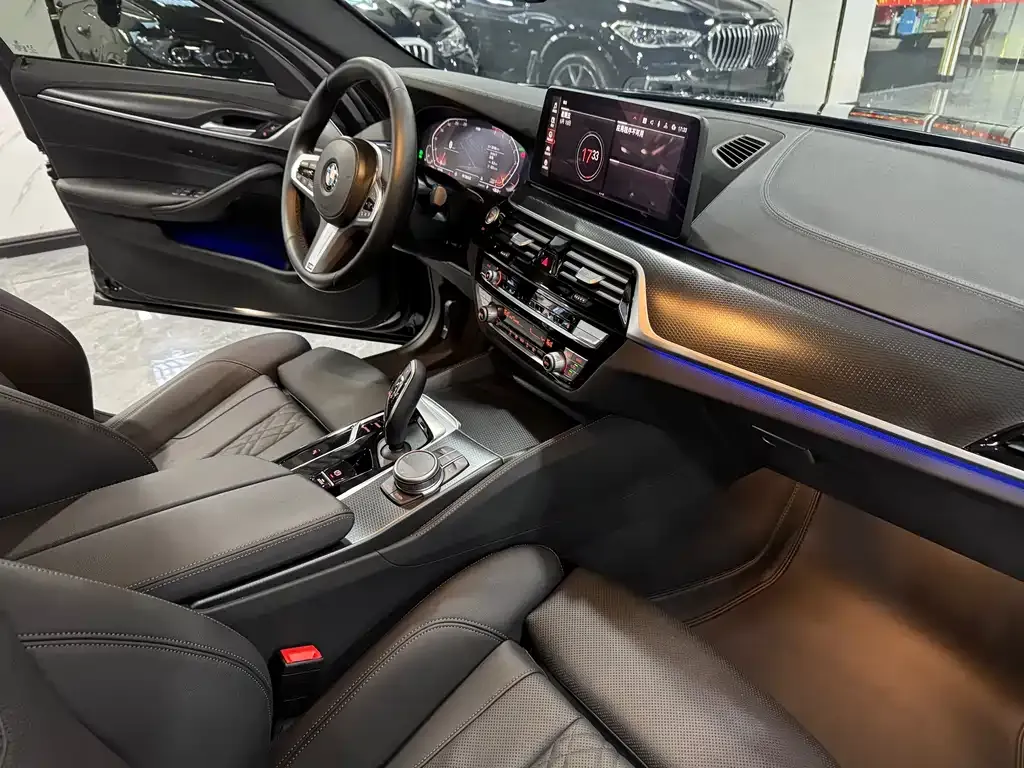 BMW 5 Series (Import) 2022 из CN, фото 3