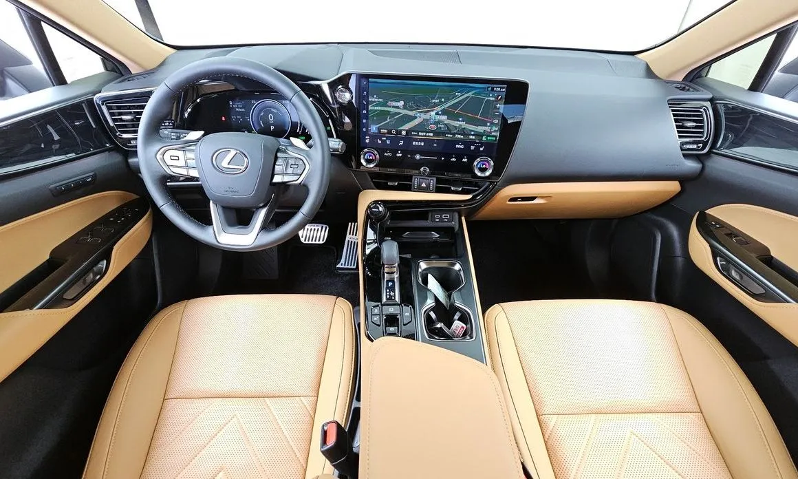 Lexus NX 2025 из KR, фото 7