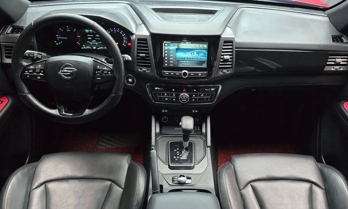 KG Mobility (Ssangyong) Rexton — фото 6