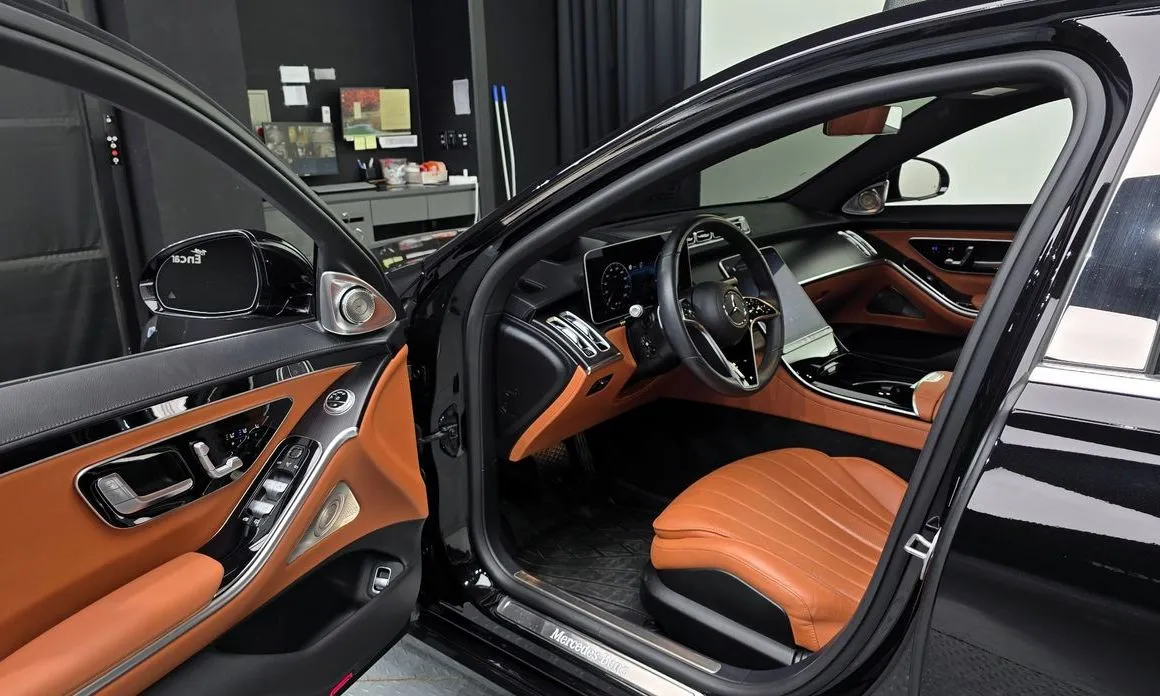 Mercedes-Benz S-Class 2024 из KR, фото 8