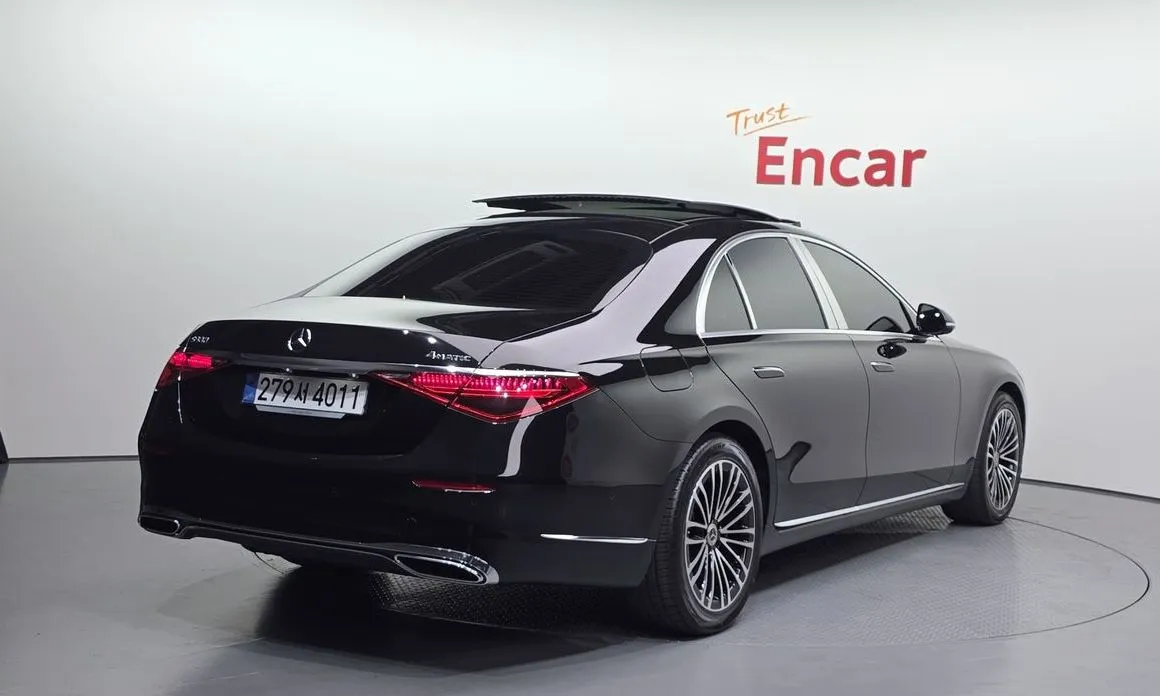 Mercedes-Benz S-Class 2024 из KR, фото 5