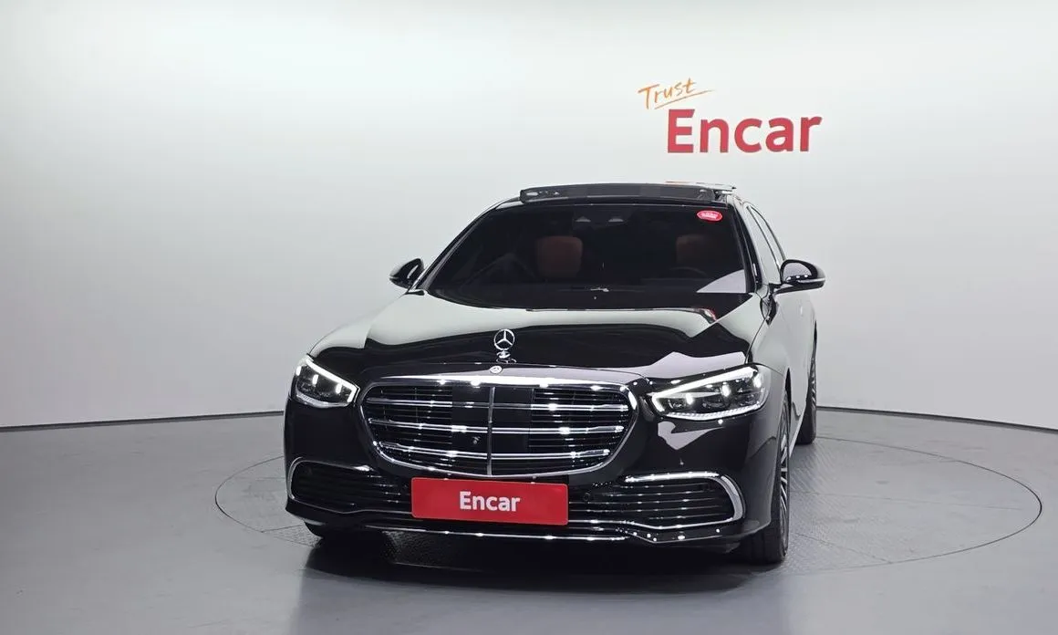 Mercedes-Benz S-Class 2024 из KR, фото 6