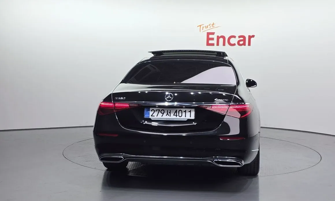 Mercedes-Benz S-Class 2024 из KR, фото 2