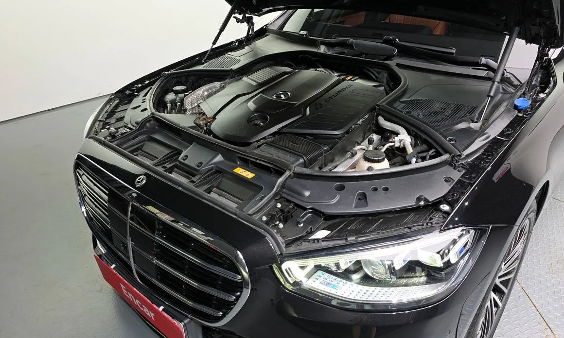 Mercedes-Benz S-Class 2024 из KR, фото 7