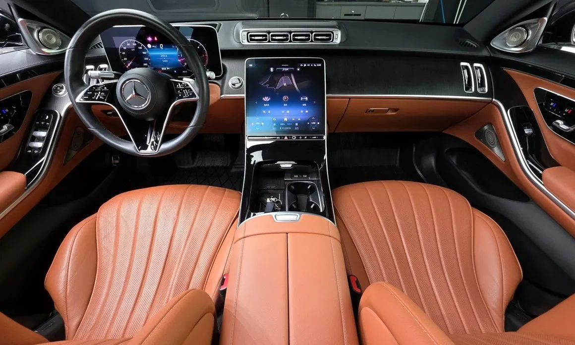 Mercedes-Benz S-Class 2024 из KR, фото 9