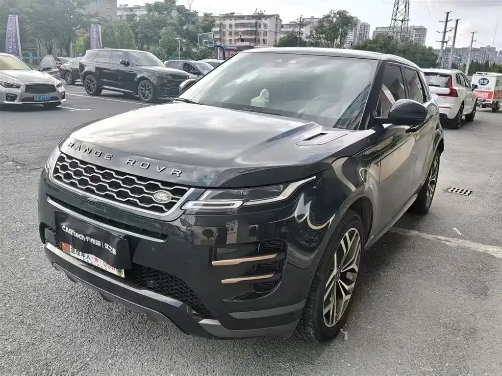 Land Rover Evoque 2021 из CN, фото 4
