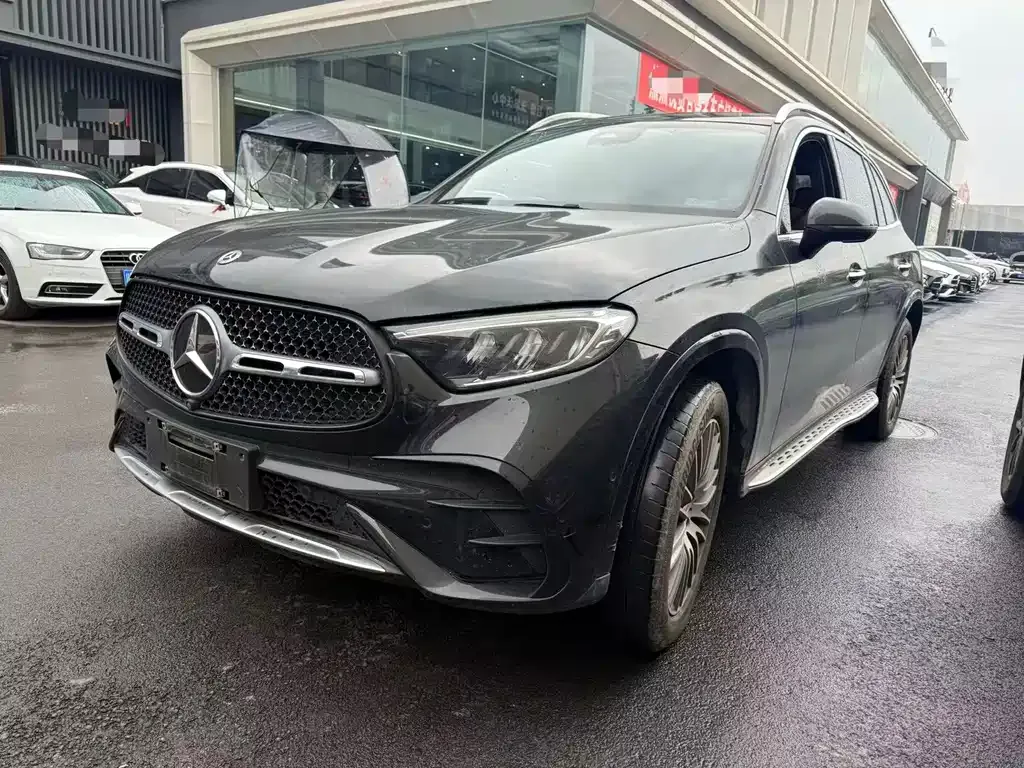 Mercedes-Benz GLC — фото 1