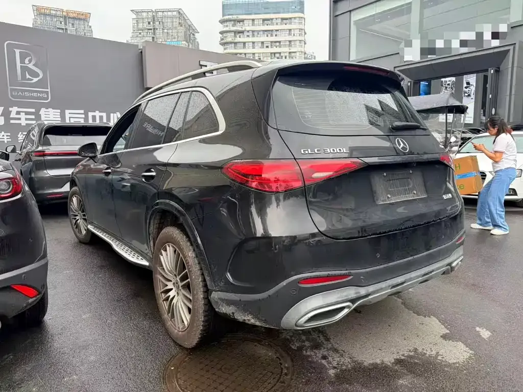 Mercedes-Benz GLC — фото 9