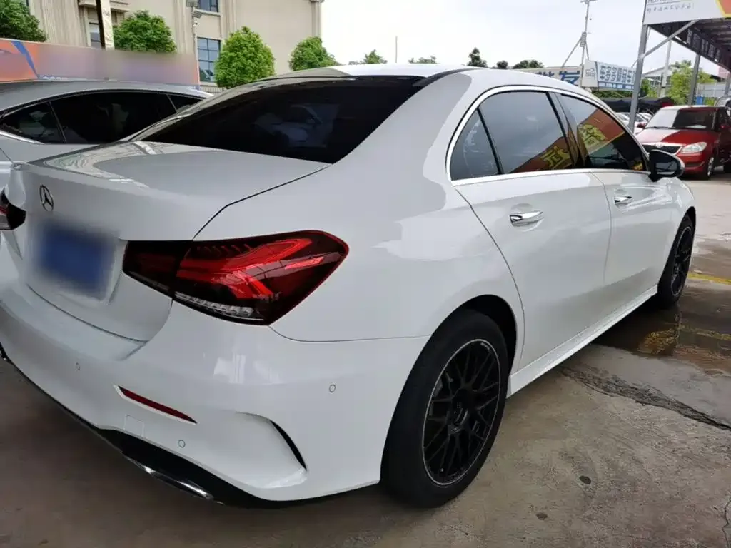 Mercedes-Benz A-Class — фото 5
