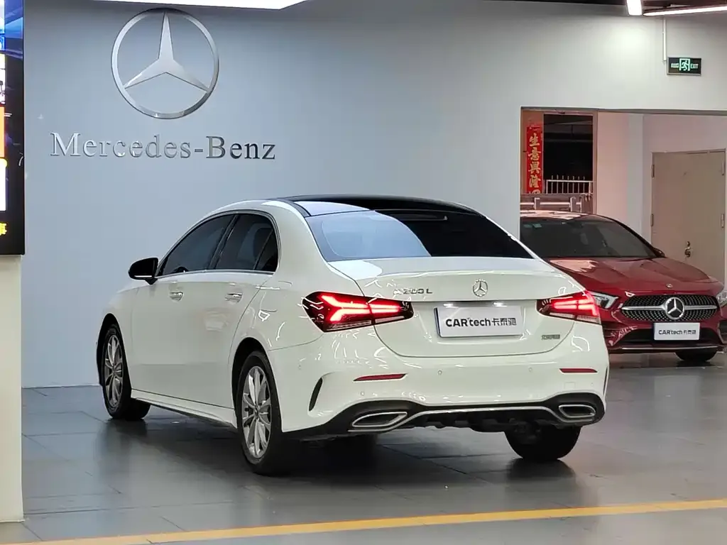 Mercedes-Benz A-Class — фото 6
