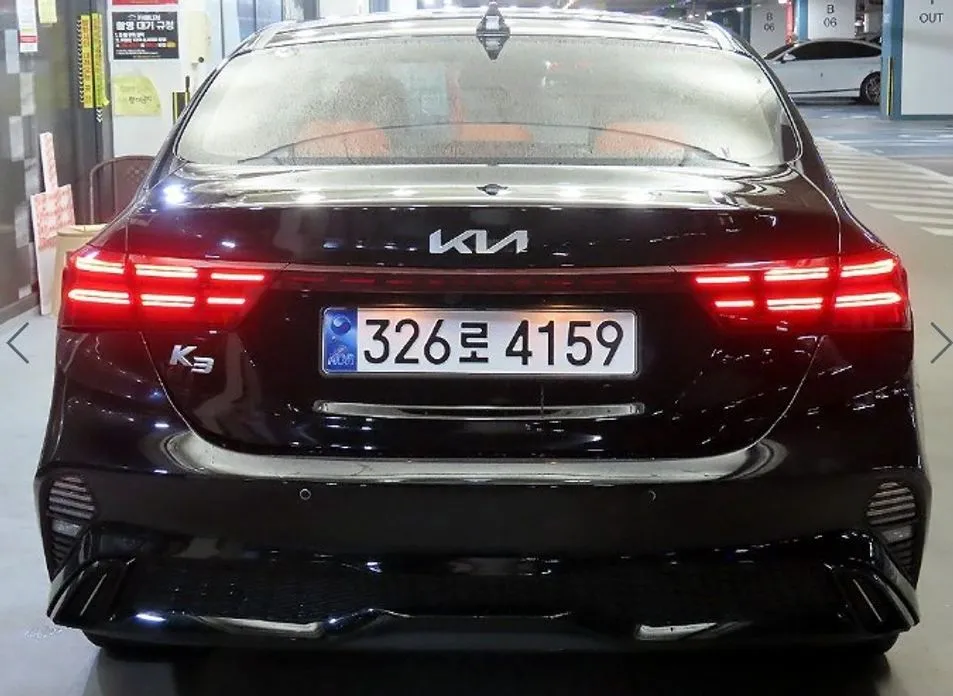 Kia K3 2022 из KR, фото 7