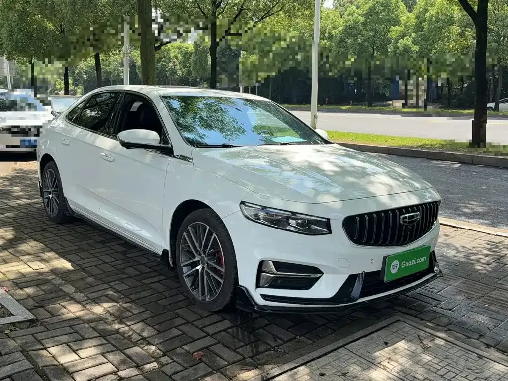 Geely Xingrui — фото 10