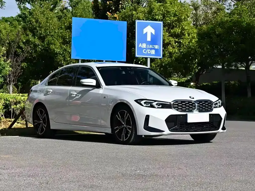 BMW 3 Series 2023 из CN, фото 6