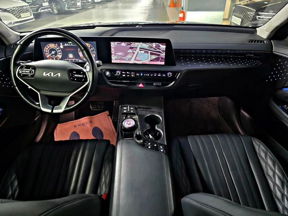 Kia K8 2023 из KR, фото 5