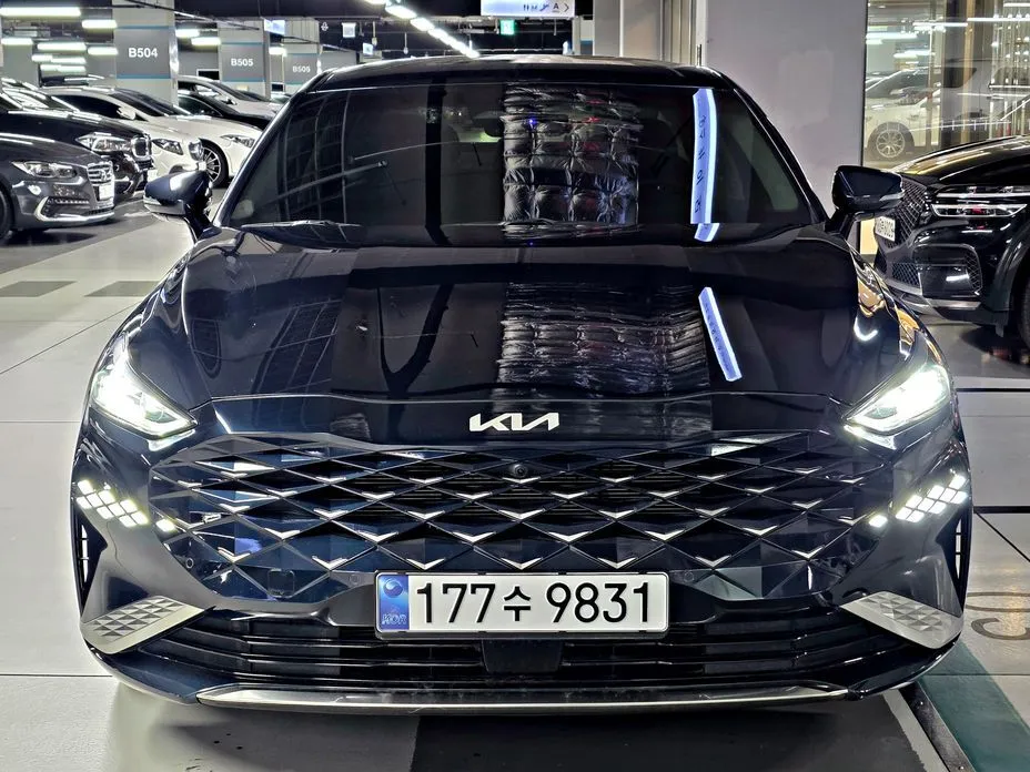 Kia K8 2023 из KR, фото 7