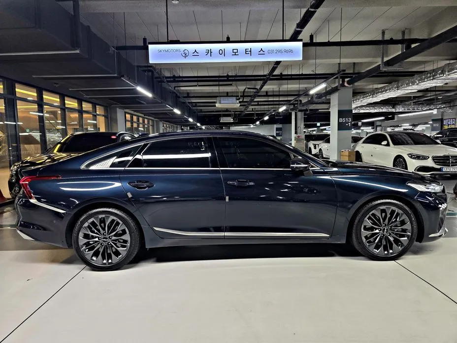 Kia K8 2023 из KR, фото 10