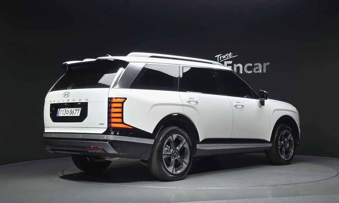 Hyundai Palisade 2026 из KR, фото 2