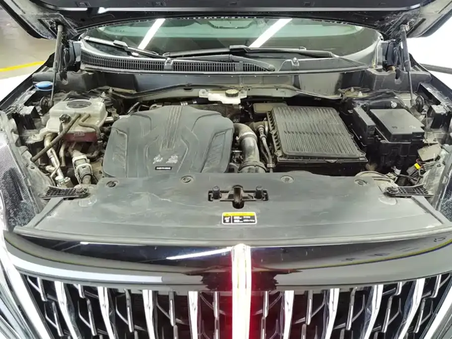 Hongqi HS3 PHEV 2024 из CN, фото 8