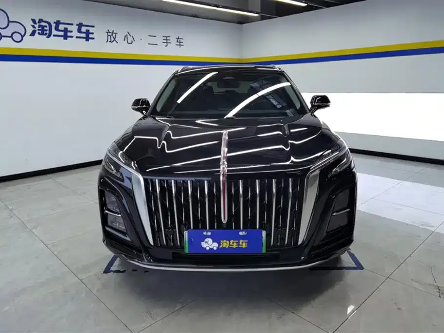 Hongqi HS3 PHEV 2024 из CN, фото 4