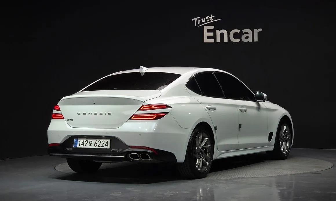 Genesis G70 2021 из KR, фото 7