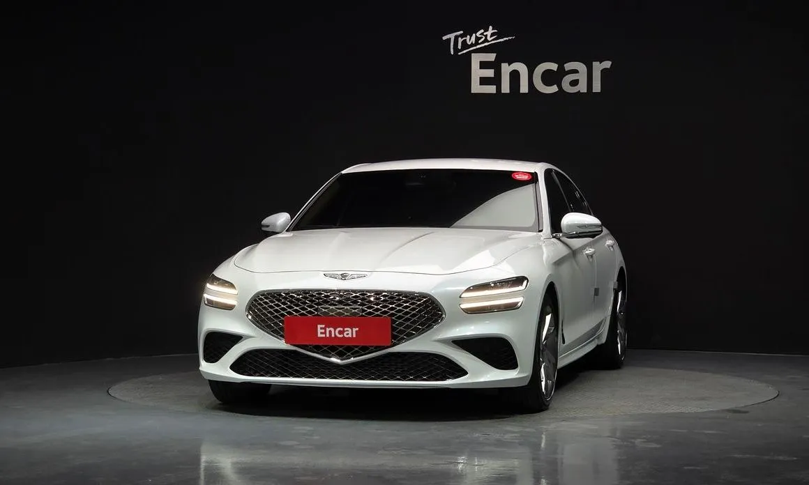 Genesis G70 2021 из KR, фото 9