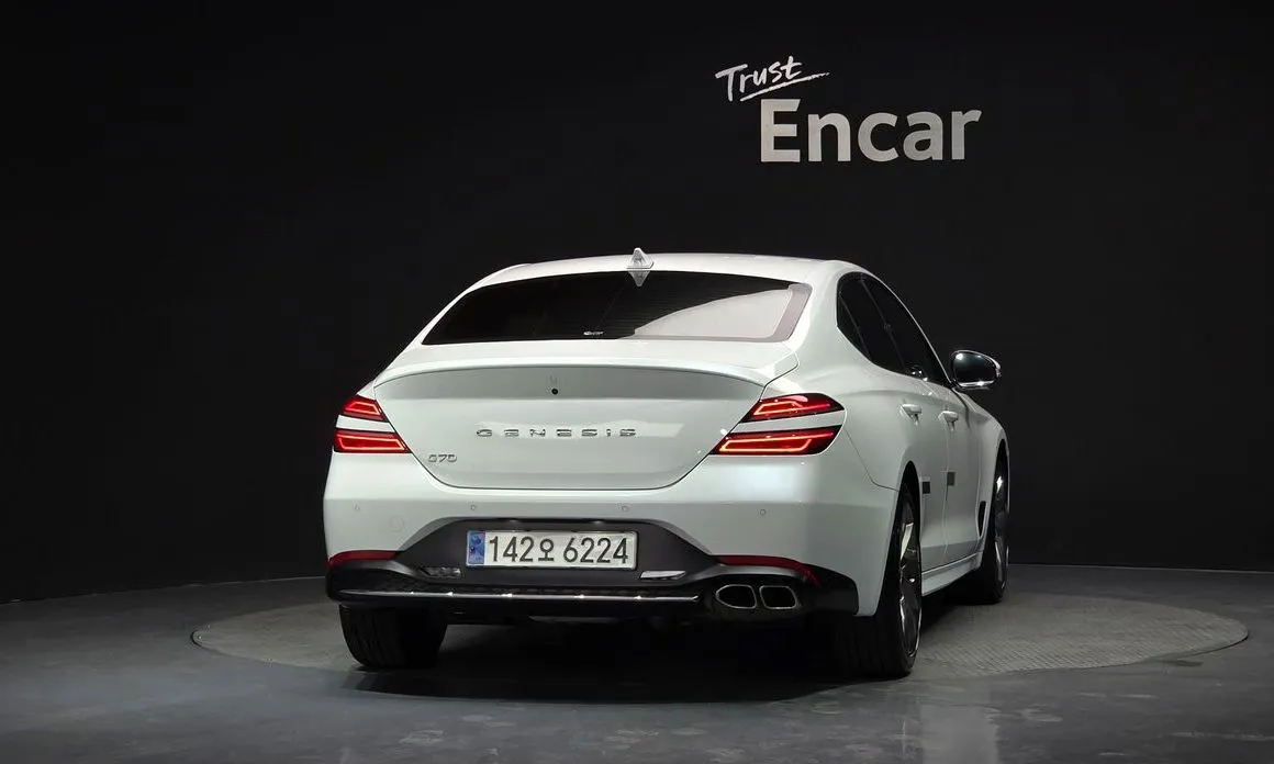 Genesis G70 2021 из KR, фото 4