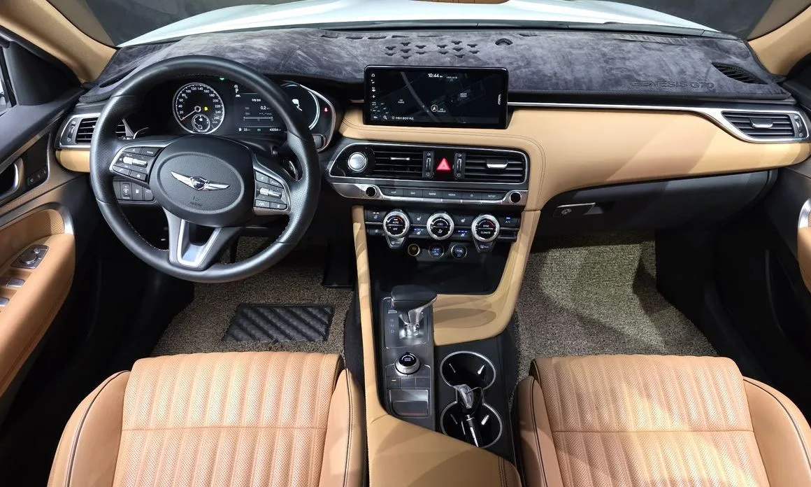 Genesis G70 2021 из KR, фото 6