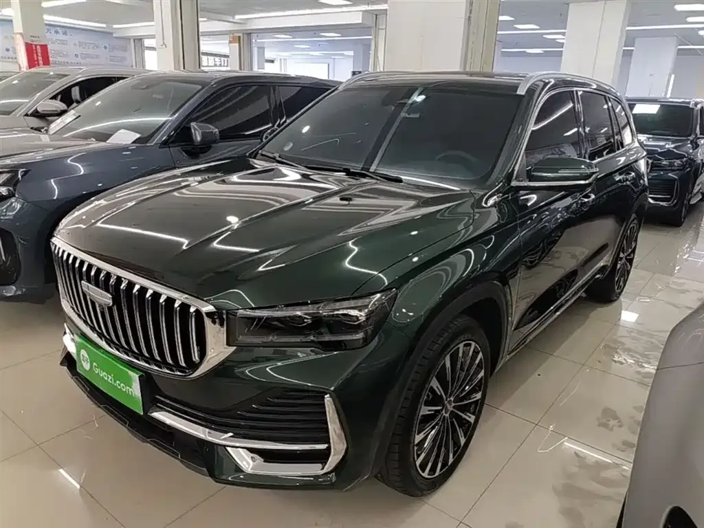 Geely Xingyue L — фото 1