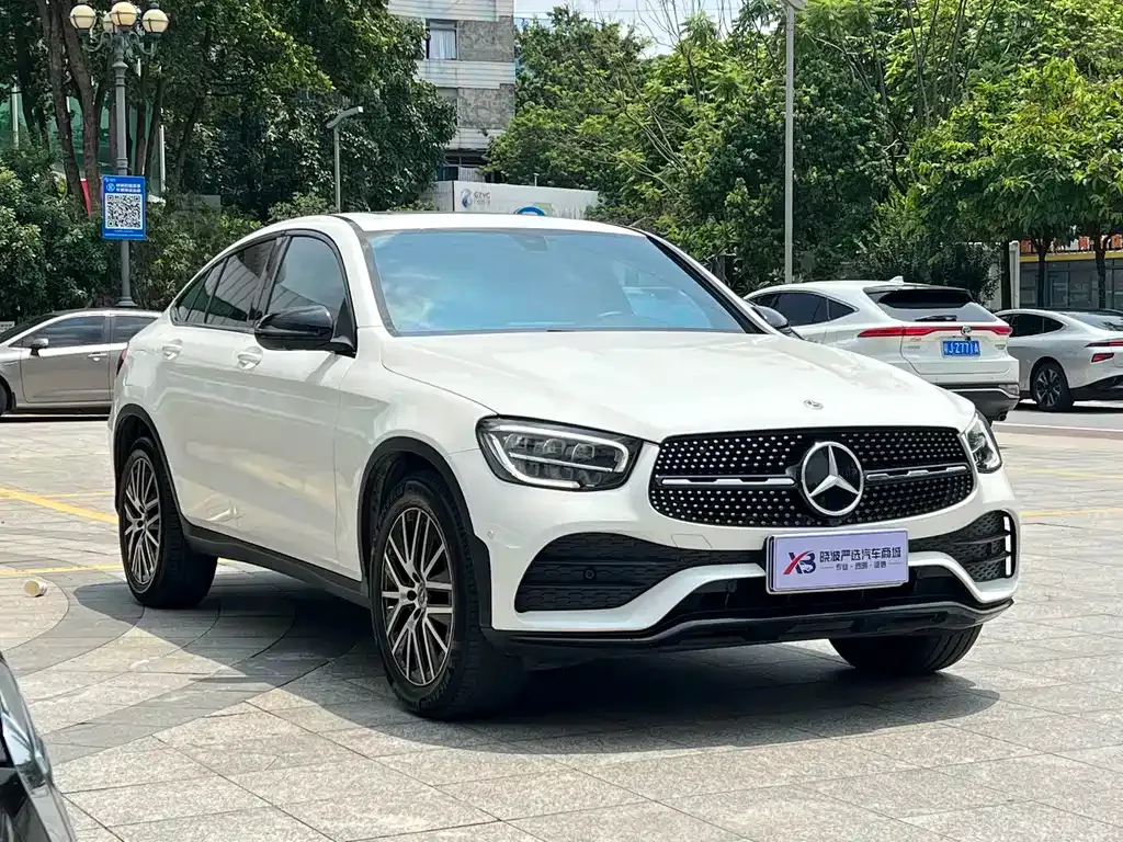 Mercedes-Benz GLC Coupe — фото 4