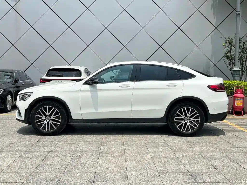 Mercedes-Benz GLC Coupe — фото 5