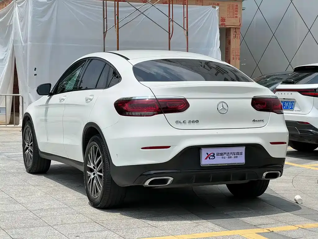 Mercedes-Benz GLC Coupe — фото 2