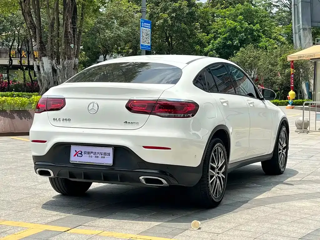 Mercedes-Benz GLC Coupe — фото 6