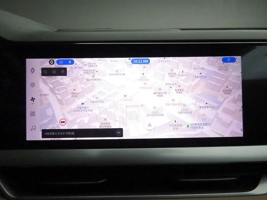 Renault Korea (Samsung) Grand Koleos 2025 из KR, фото 10