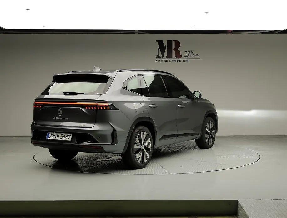 Renault Korea (Samsung) Grand Koleos 2025 из KR, фото 9