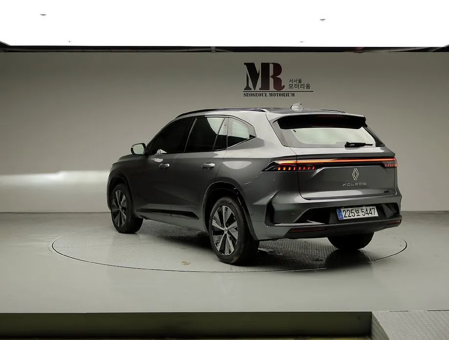 Renault Korea (Samsung) Grand Koleos 2025 из KR, фото 2