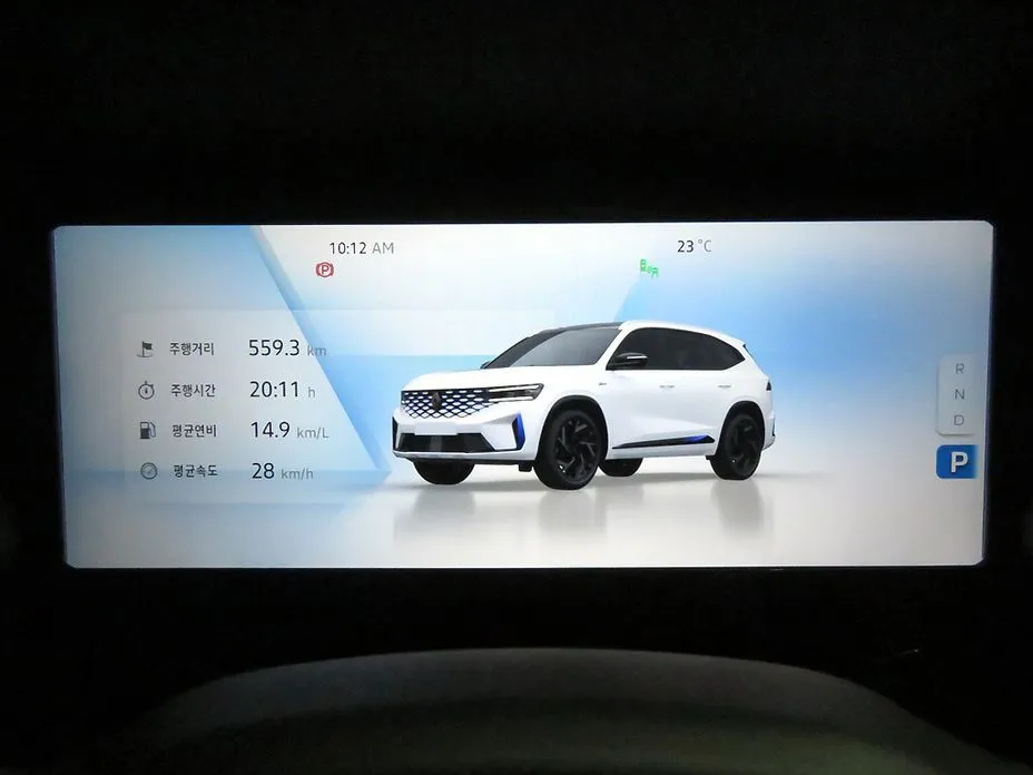 Renault Korea (Samsung) Grand Koleos 2025 из KR, фото 6