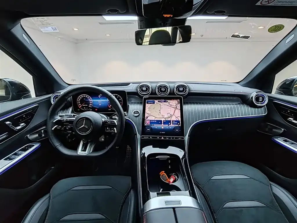 Mercedes-Benz GLC AMG — фото 5
