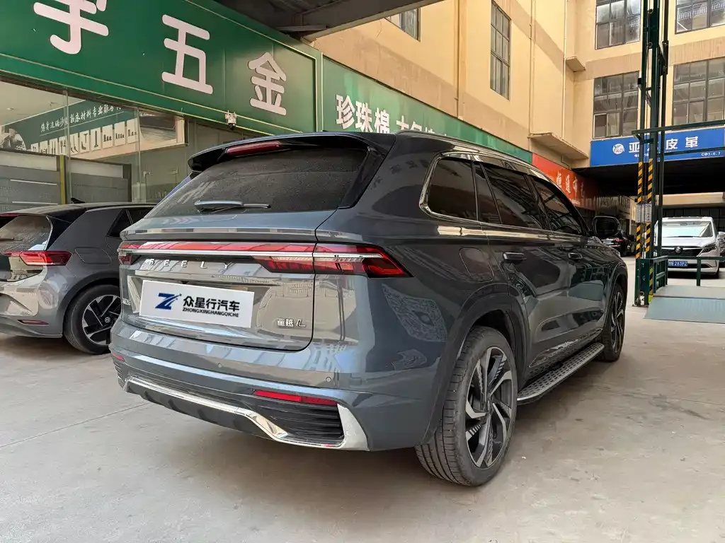 Geely Xingyue L — фото 4