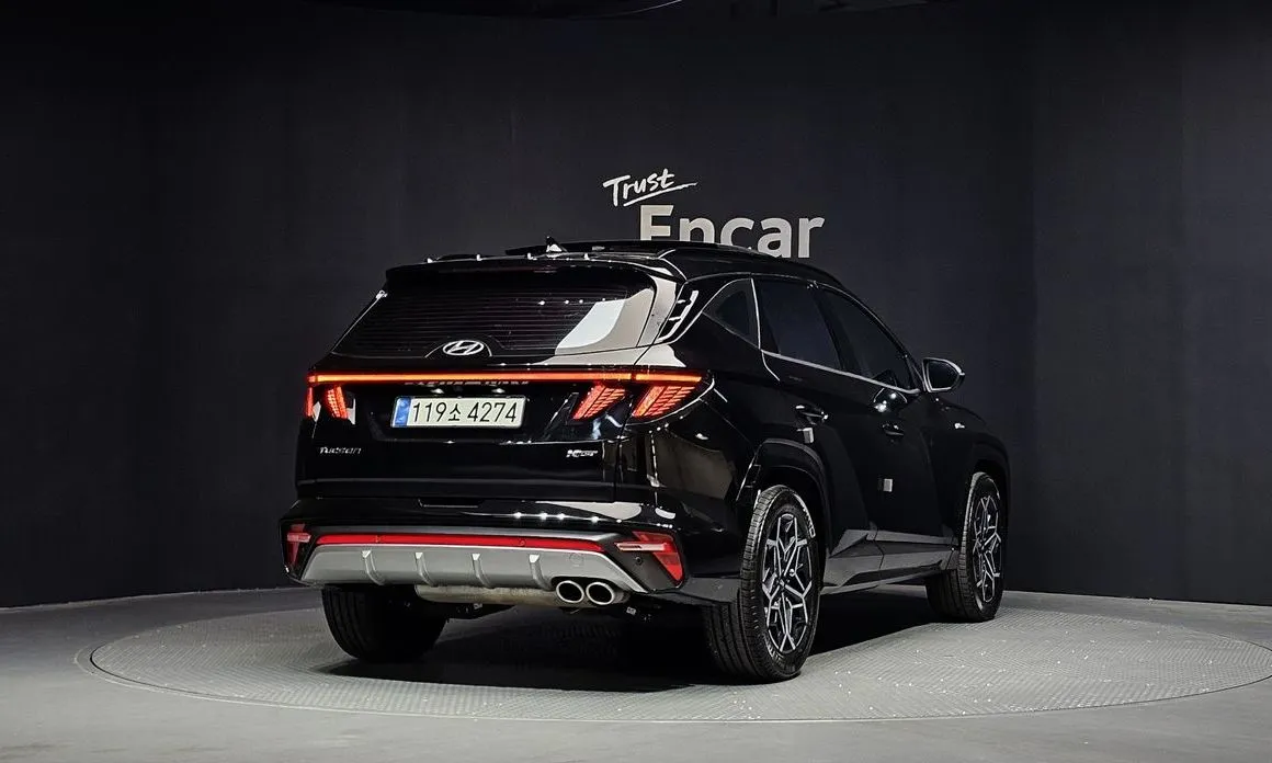 Hyundai Tucson 2022 из KR, фото 8