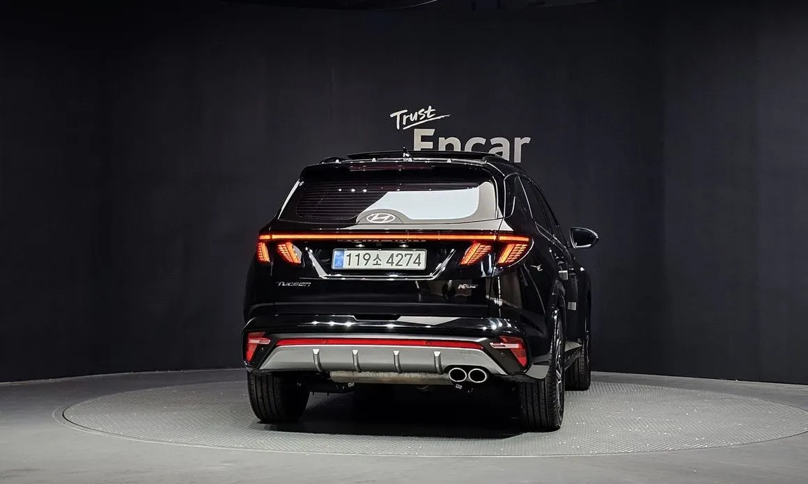 Hyundai Tucson 2022 из KR, фото 3