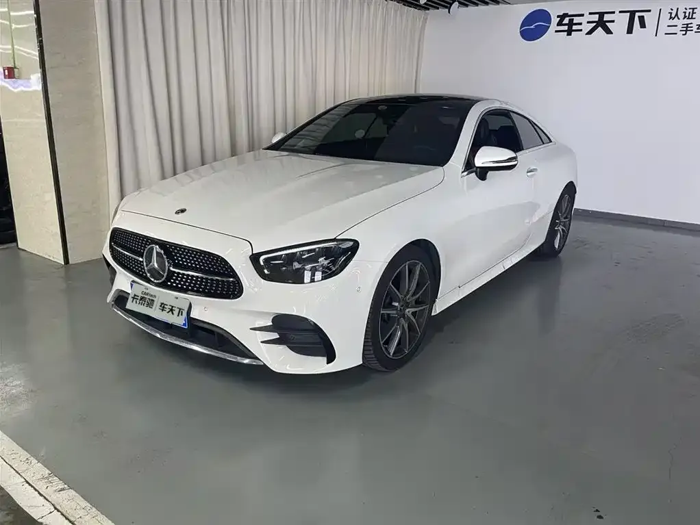 Mercedes-Benz E-Class (Import) — фото 1