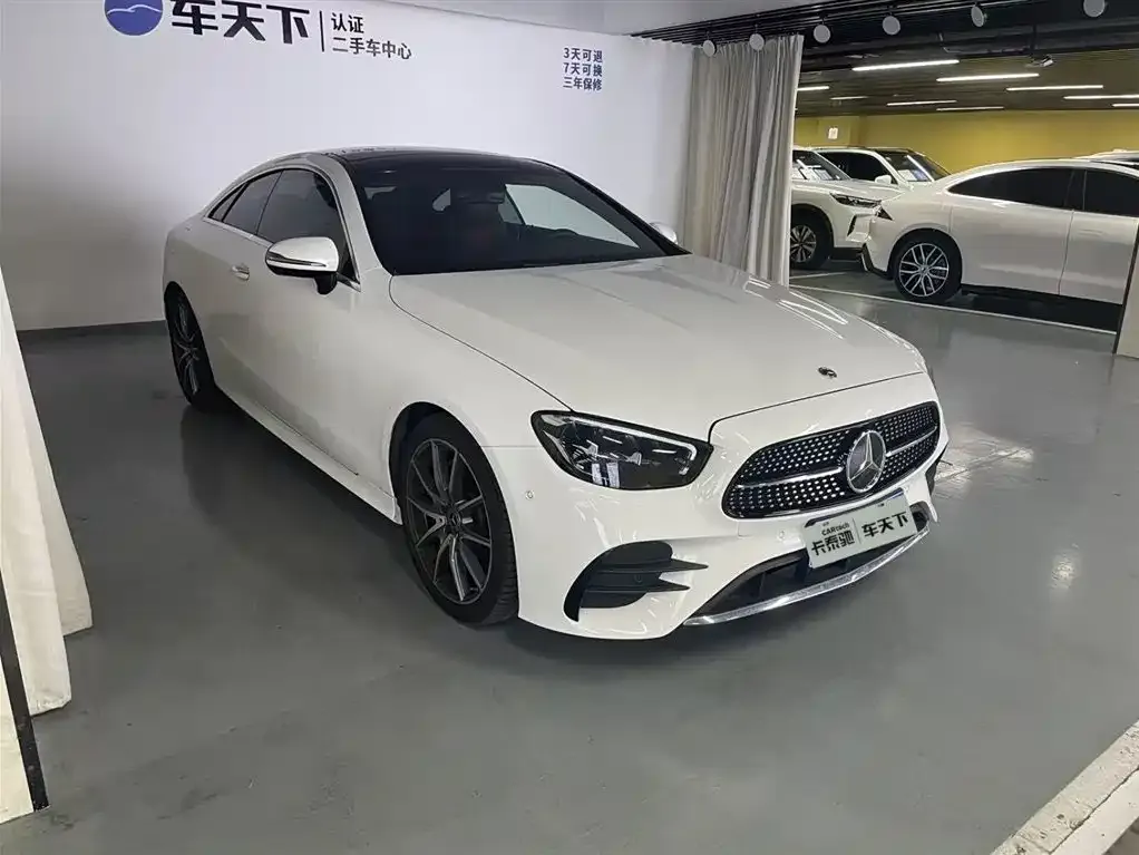 Mercedes-Benz E-Class (Import) — фото 6