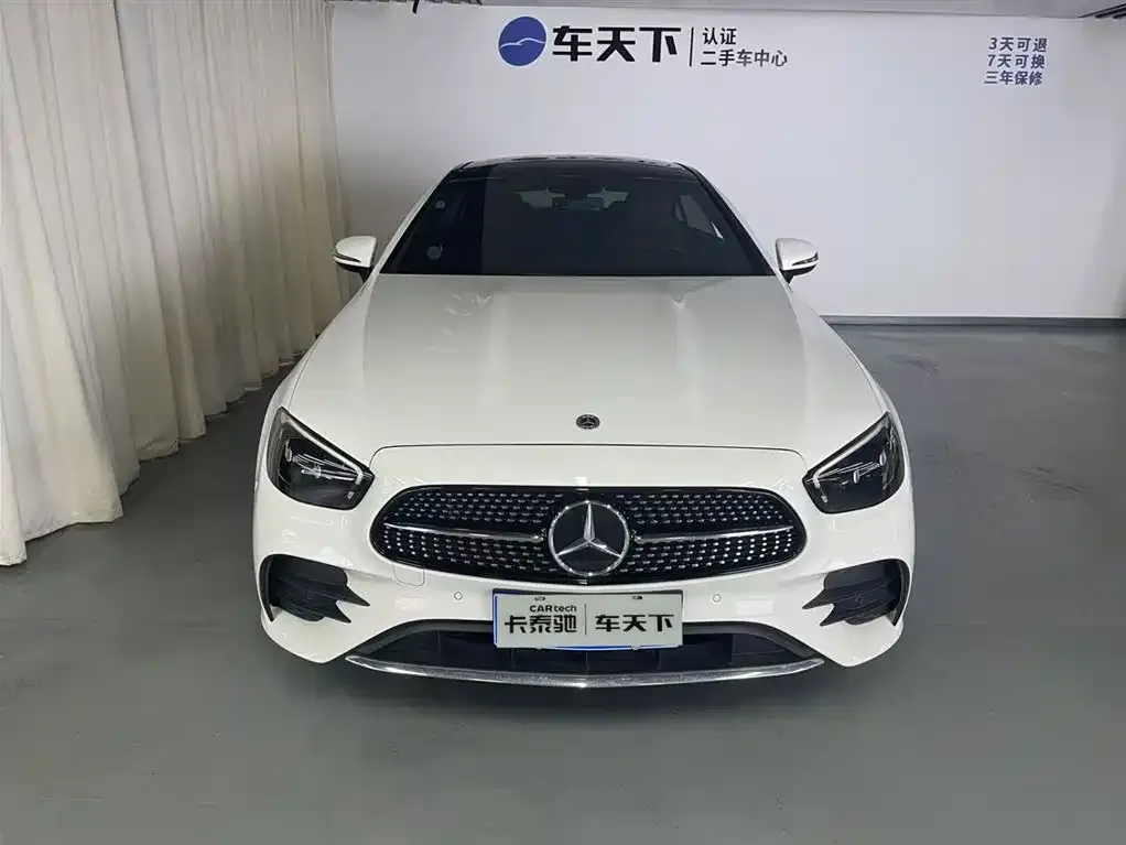 Mercedes-Benz E-Class (Import) — фото 4