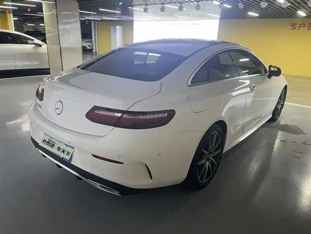 Mercedes-Benz E-Class (Import) — фото 9