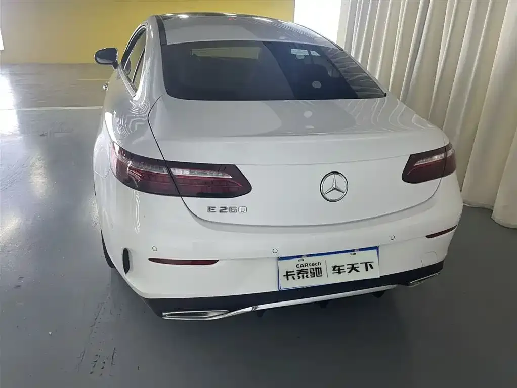 Mercedes-Benz E-Class (Import) — фото 7